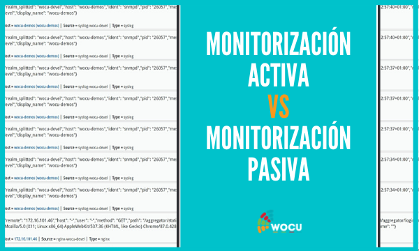 Active vs Pasive Monitoring