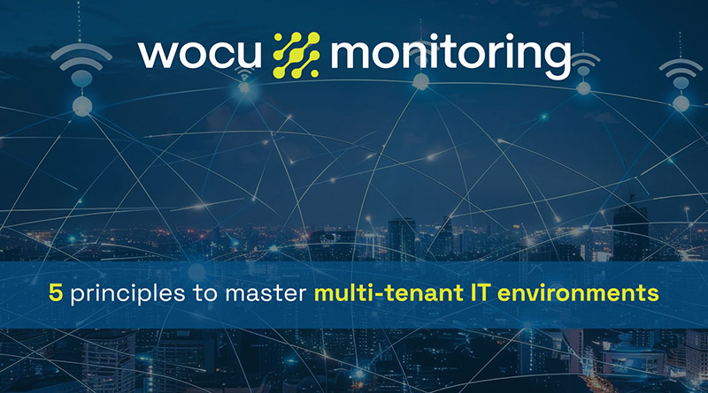 5 principles to master multi-tenant IT environments