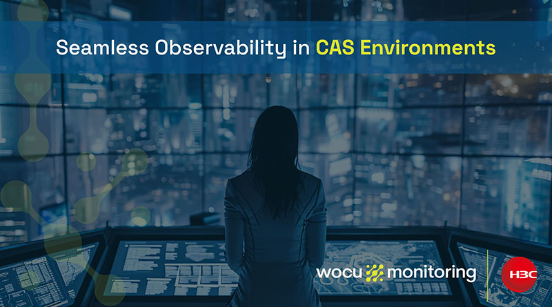Seamless Observability in Virtualized Environments: How WOCU-Monitoring Strengthens Its Value Proposition with H3C CAS