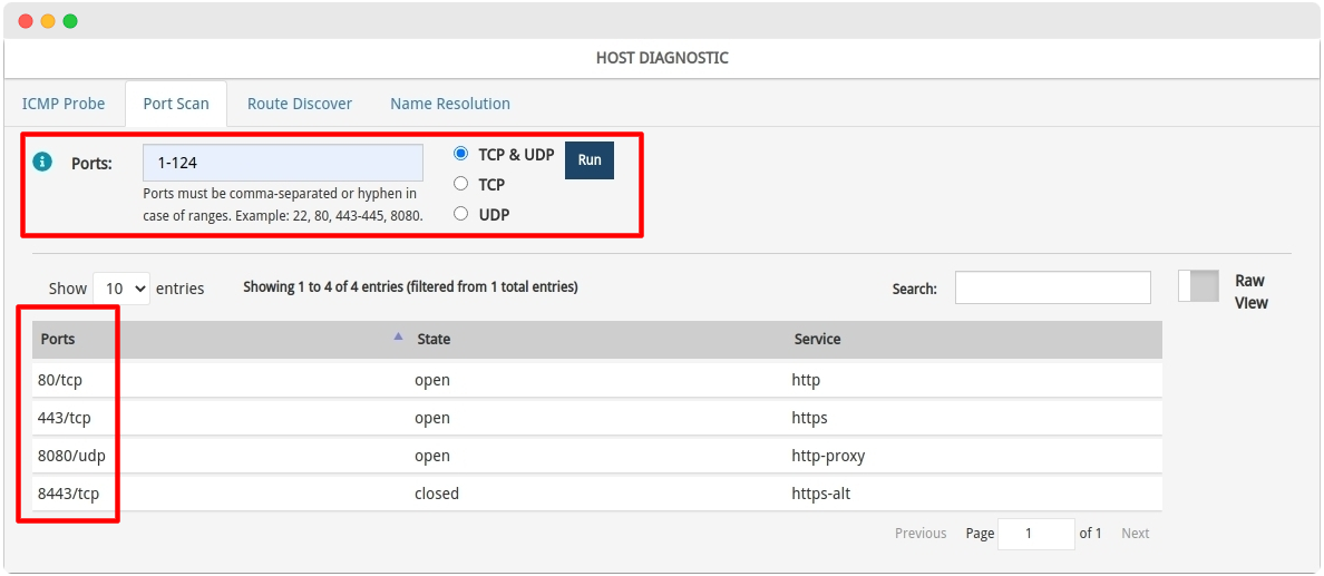 Port-Scan-Function-UDP-Support-WOCU