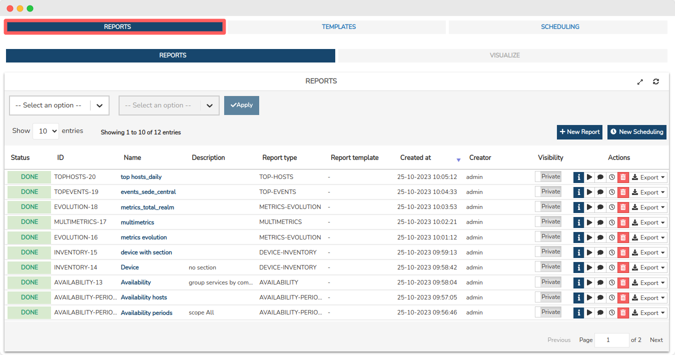 Reports-Module-WOCU