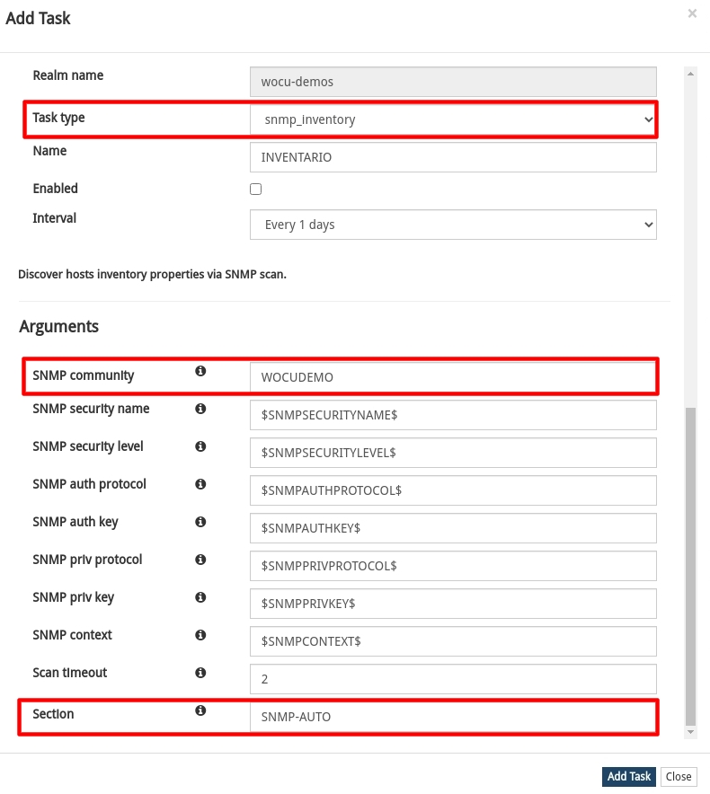 Task-SNMP-Inventory-WOCU